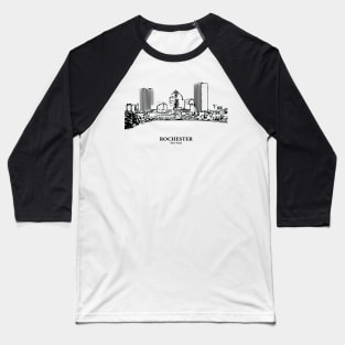 Rochester - New York Baseball T-Shirt